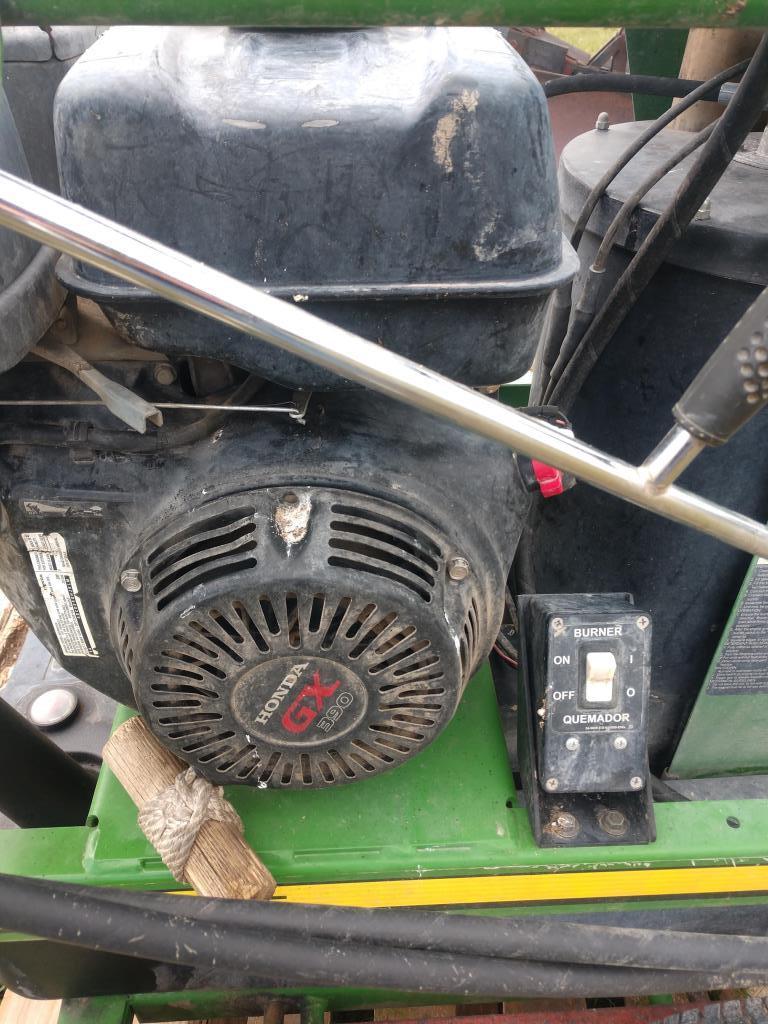 John Deere Pressure Washer