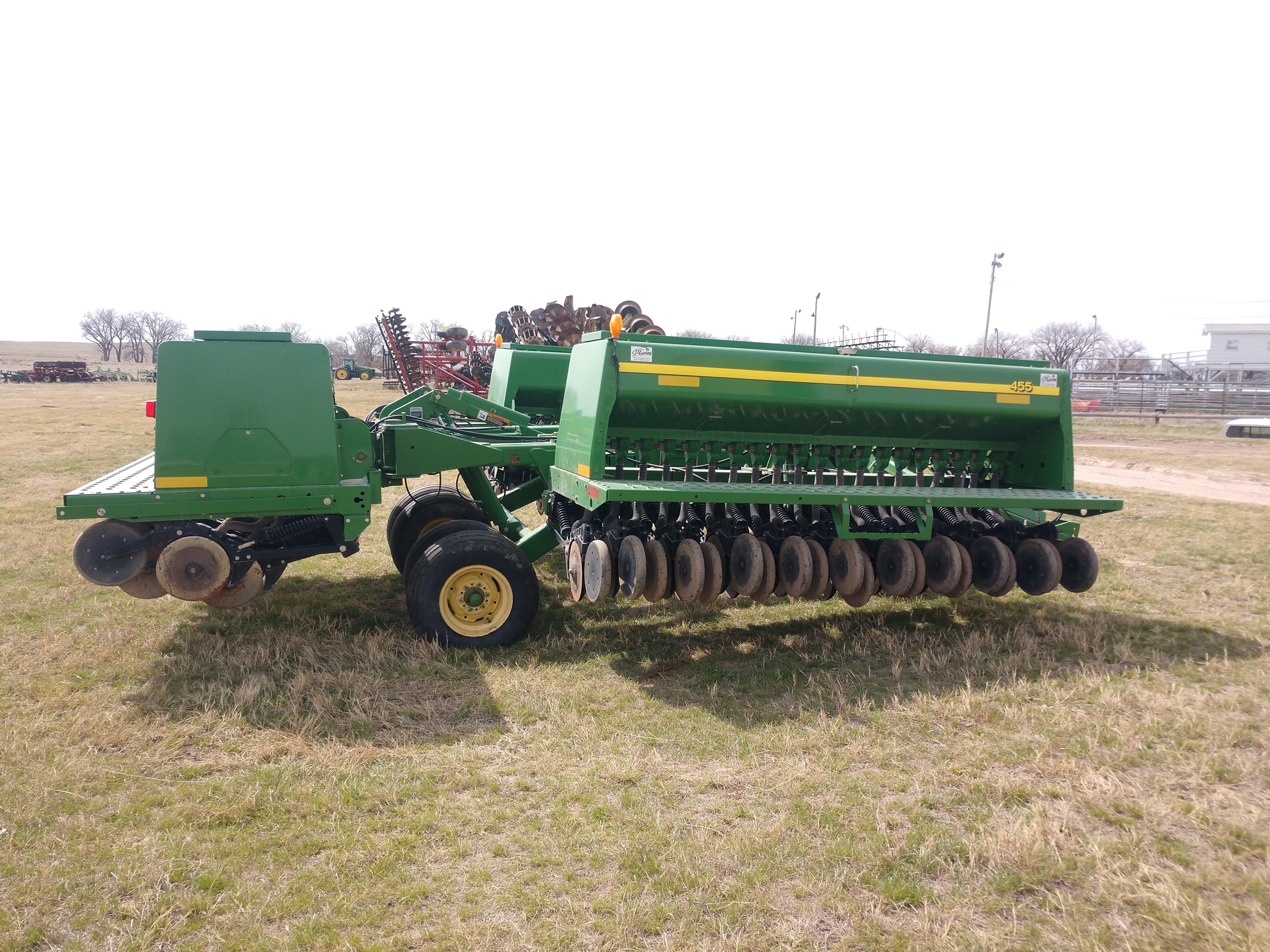 John Deere 455 Grain Drill,