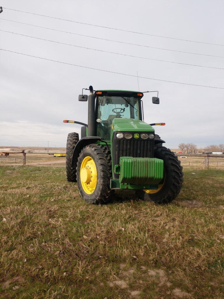 2007 John Deere 8130 MFWD Tractor,