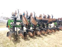 B&H 12R30 Cultivator, 3pt, Stack Fold, Shields, Sweeps, 9100-1230,