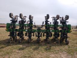 B&H 12R30 Cultivator, 3pt, Stack Fold, Shields, Sweeps, 9100-1230,