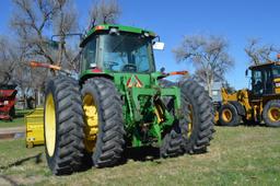 2002 John Deere 8210 MFWD Tractor,