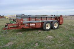 1994 Hesston S370 Manure Spreader,