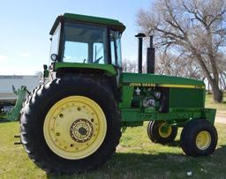 1990 John Deere 4755 Tractor,