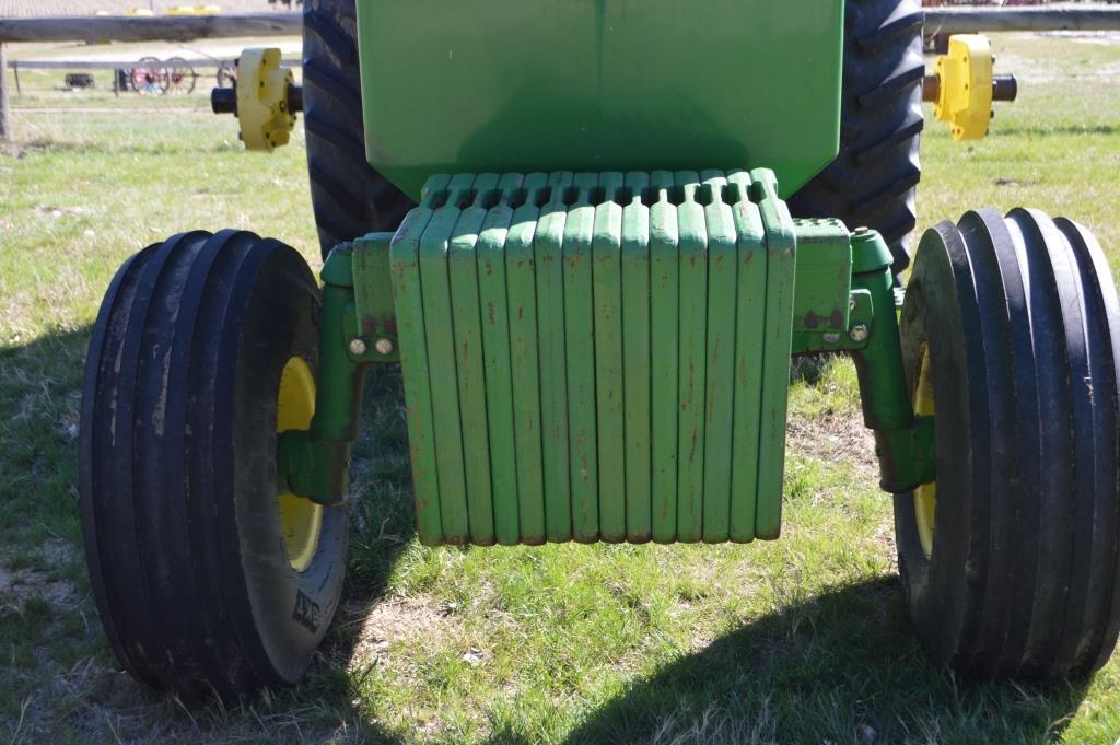 1990 John Deere 4755 Tractor,