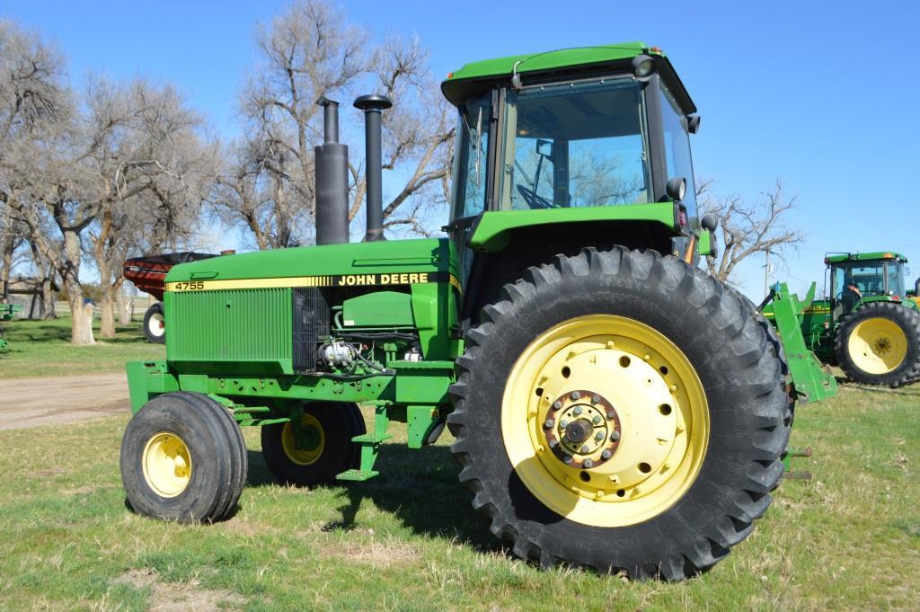 1990 John Deere 4755 Tractor,