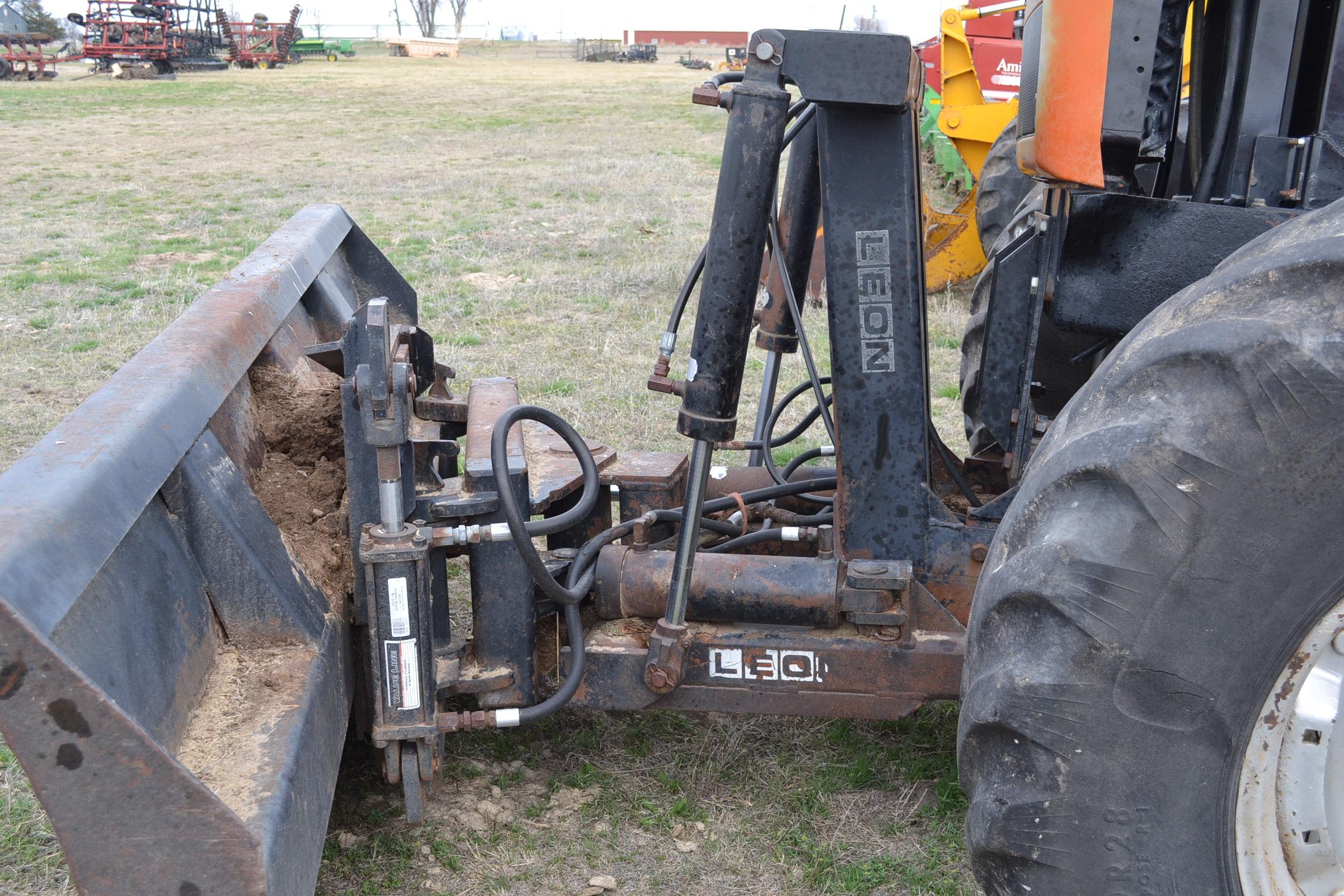 1996 Agco Allis 9635 MFWD,