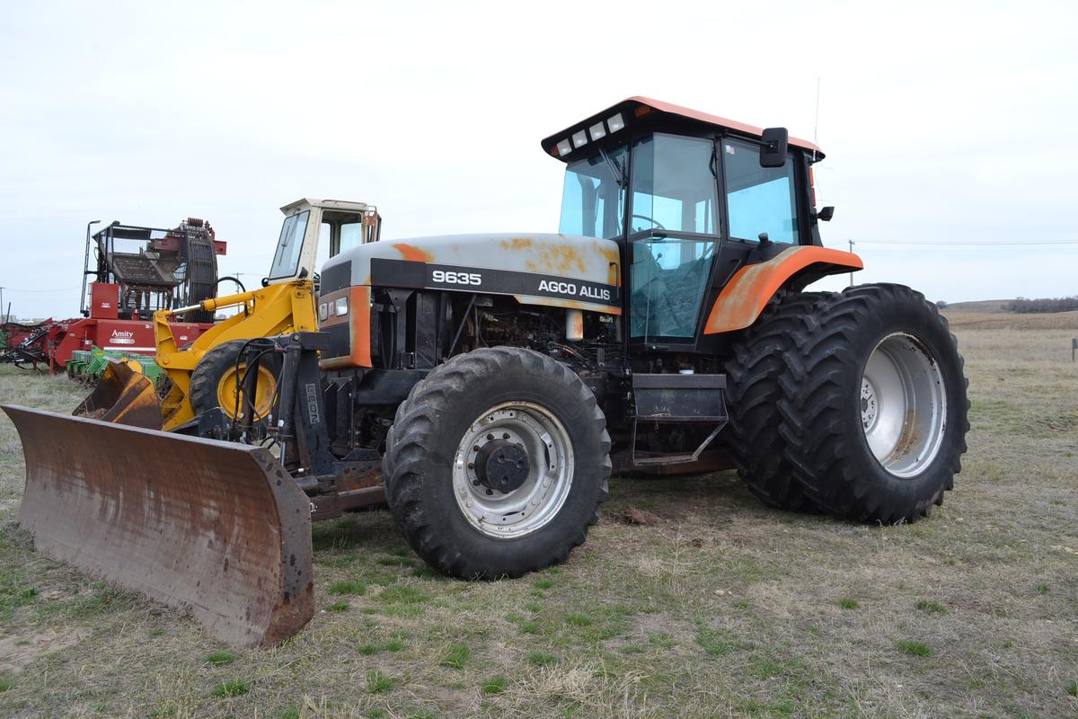 1996 Agco Allis 9635 MFWD,