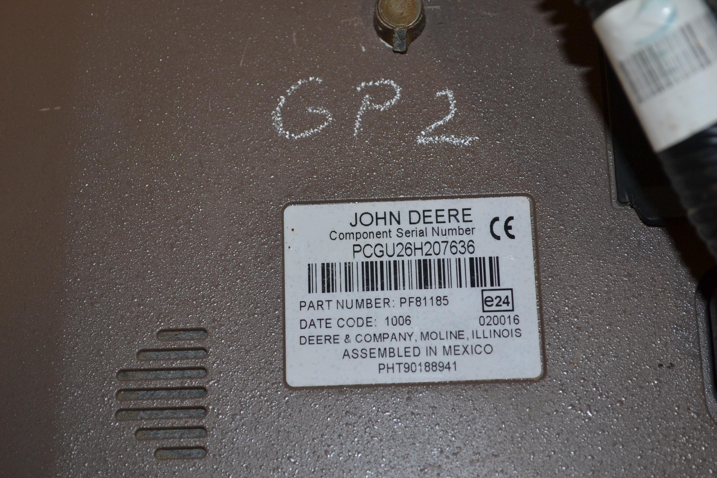 JD 2600 GPS Display (GP 2) with Case