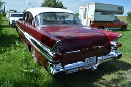 1957 Pontiac Star Chief, 4 Door