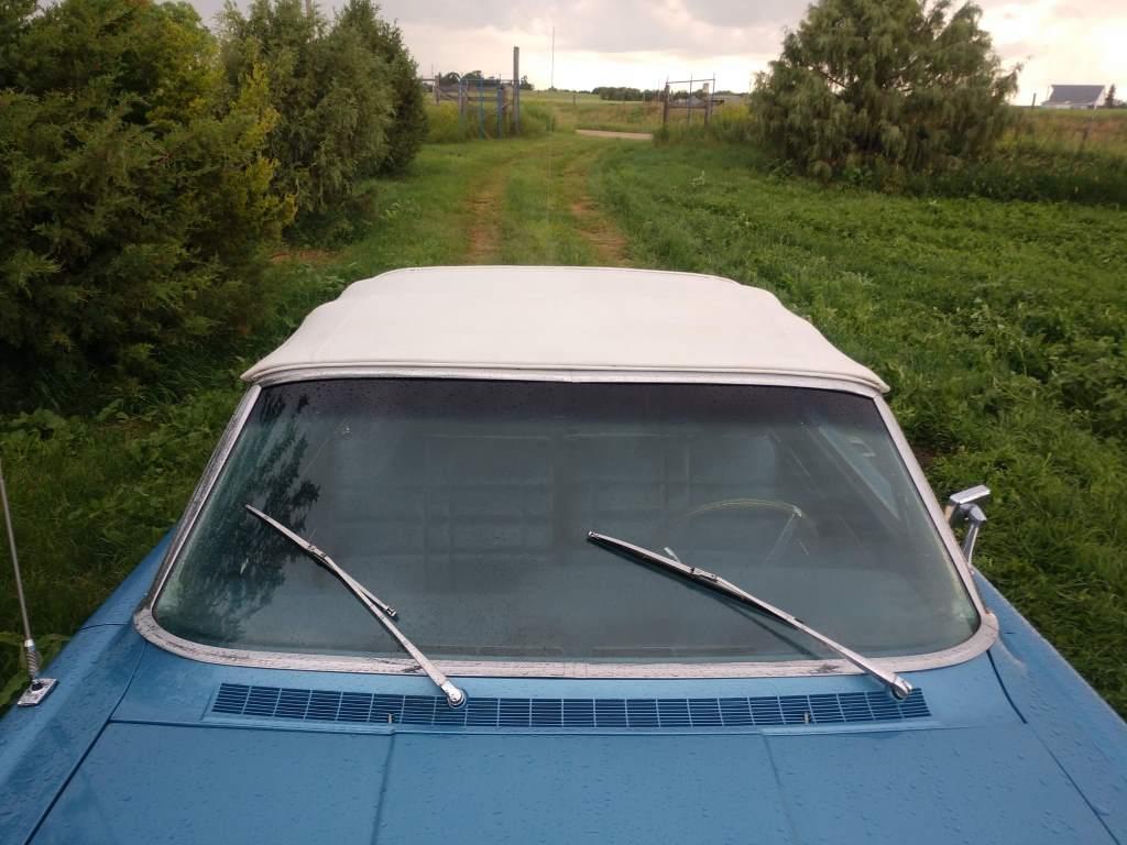 1965 Mercury Parklane 2 Door Convertible,