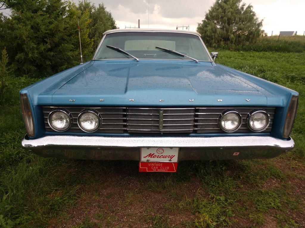 1965 Mercury Parklane 2 Door Convertible,