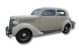 1936 Ford Deluxe 2 Door Sedan,