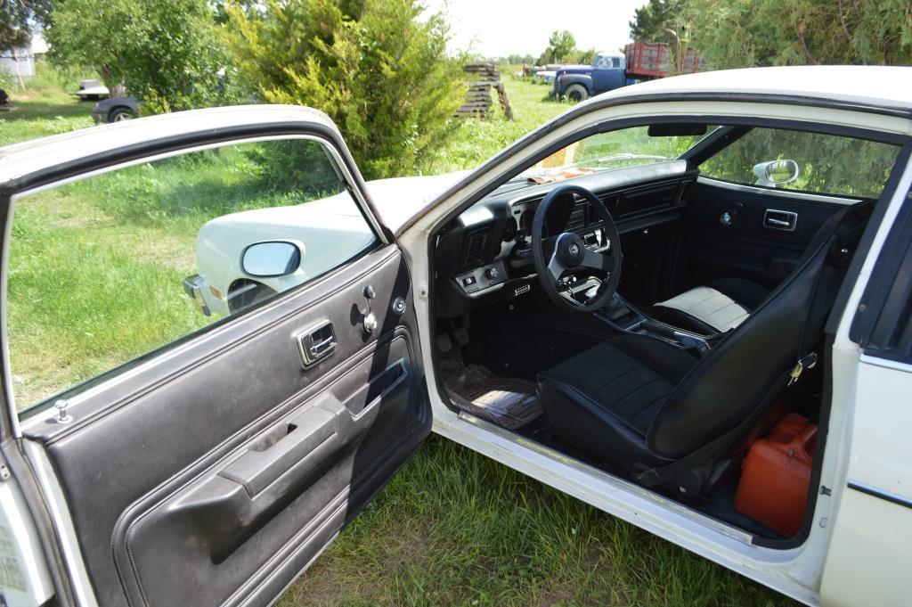 1980 Chevrolet Monza 2 Door Hatchback Coupe,