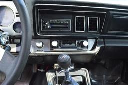 1980 Chevrolet Monza 2 Door Hatchback Coupe,