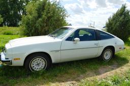 1980 Chevrolet Monza 2 Door Hatchback Coupe,