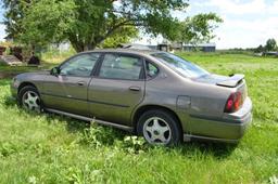 2002 Chevy Impala,