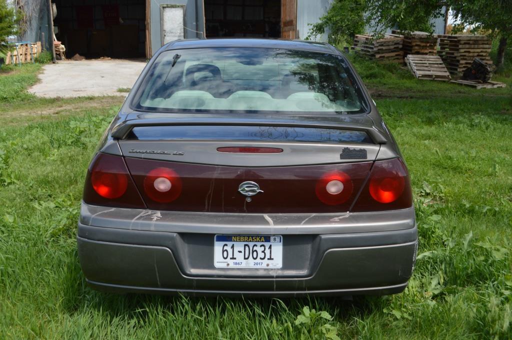 2002 Chevy Impala,