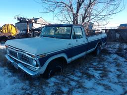 1976 or 1977 Ford F150 Pickup,