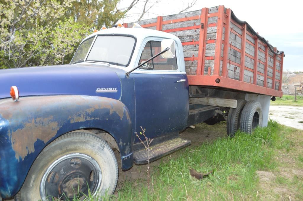 1951 Chevrolet Farm Truck,