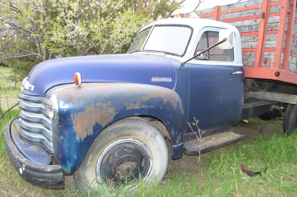 1951 Chevrolet Farm Truck,