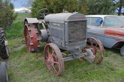 McCormick Deering 10-20 Tractor,