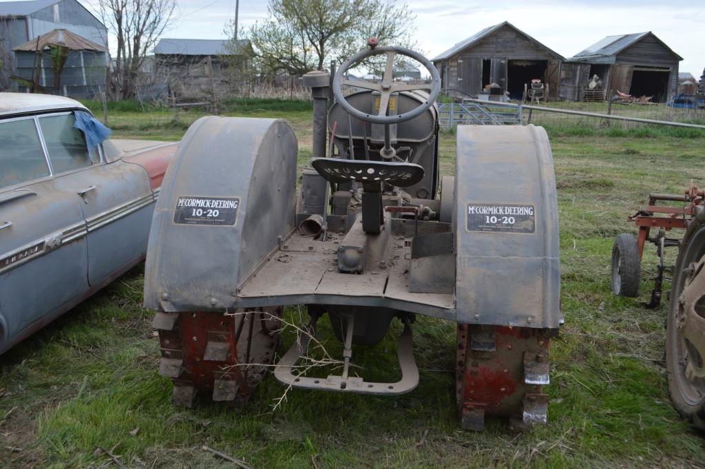 McCormick Deering 10-20 Tractor,