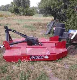 Kodiak 7 ft. Rotary Mower - good