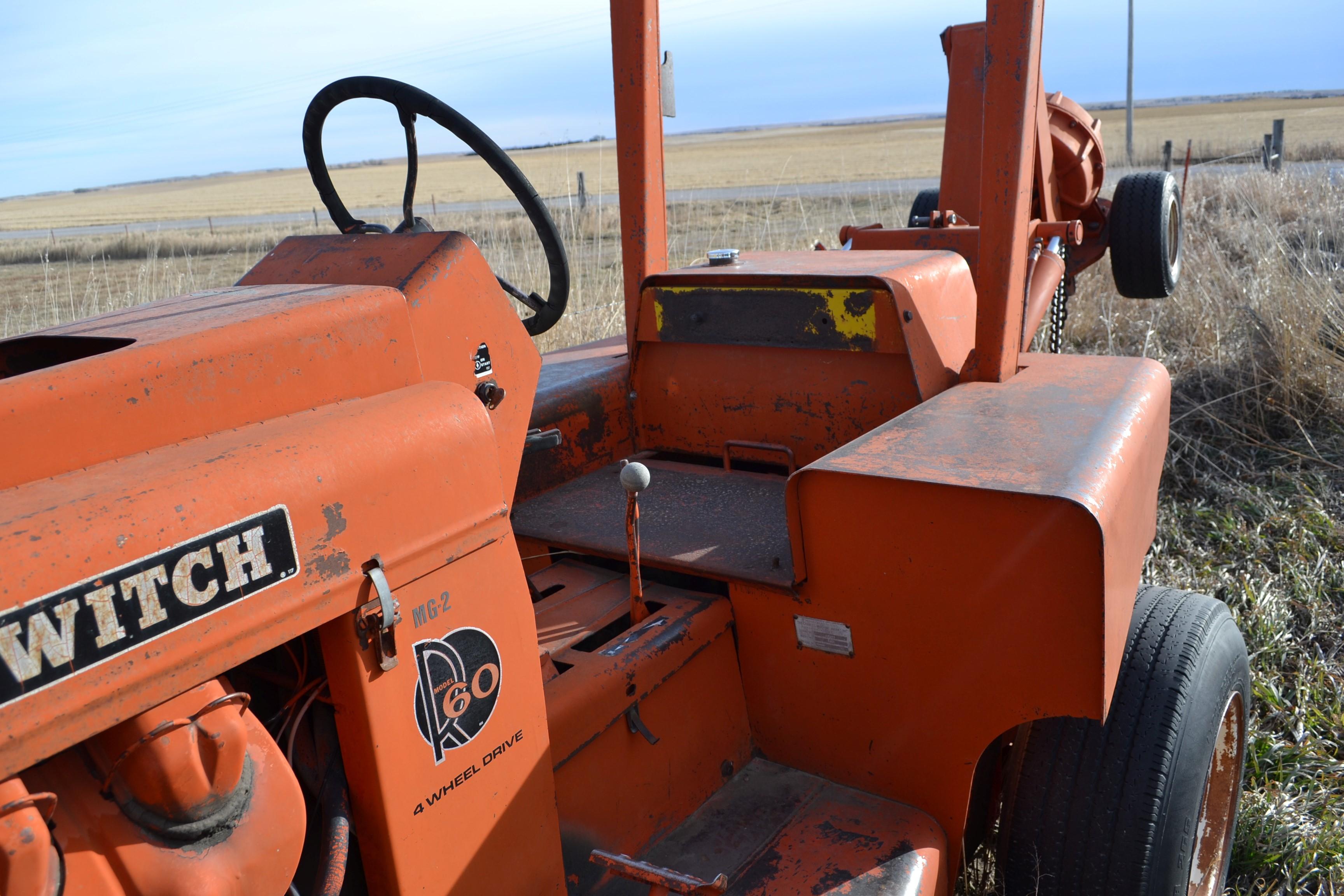 Ditch Witch R60