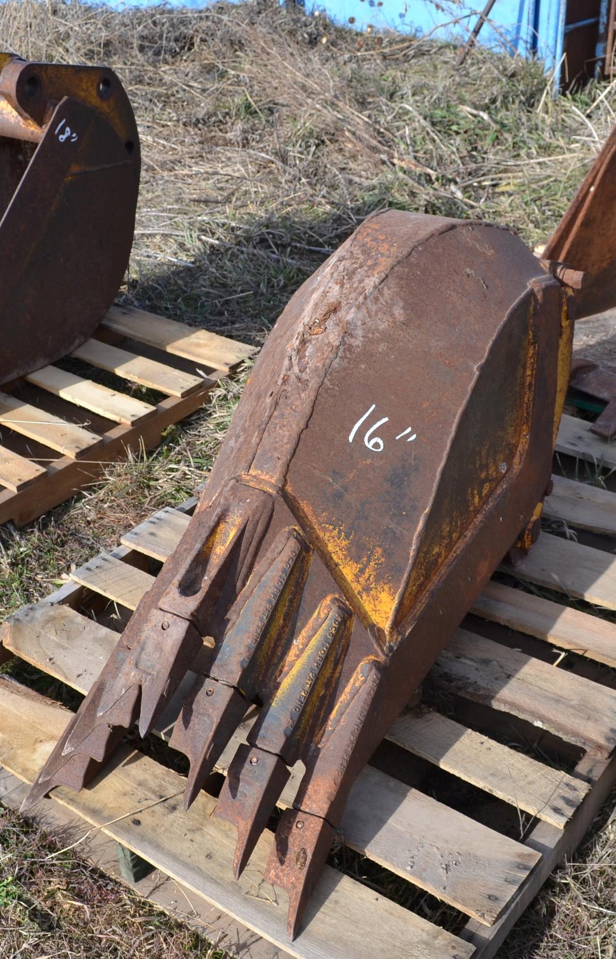 John Deere Backhoe Bucket