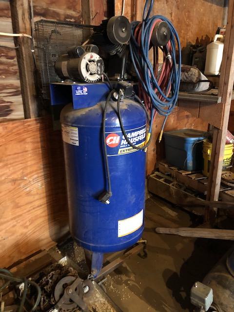 Campbell Air Compressor