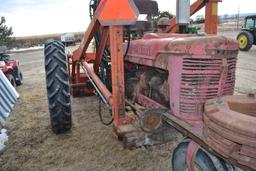 Farmall H Reversed with Super H Motor