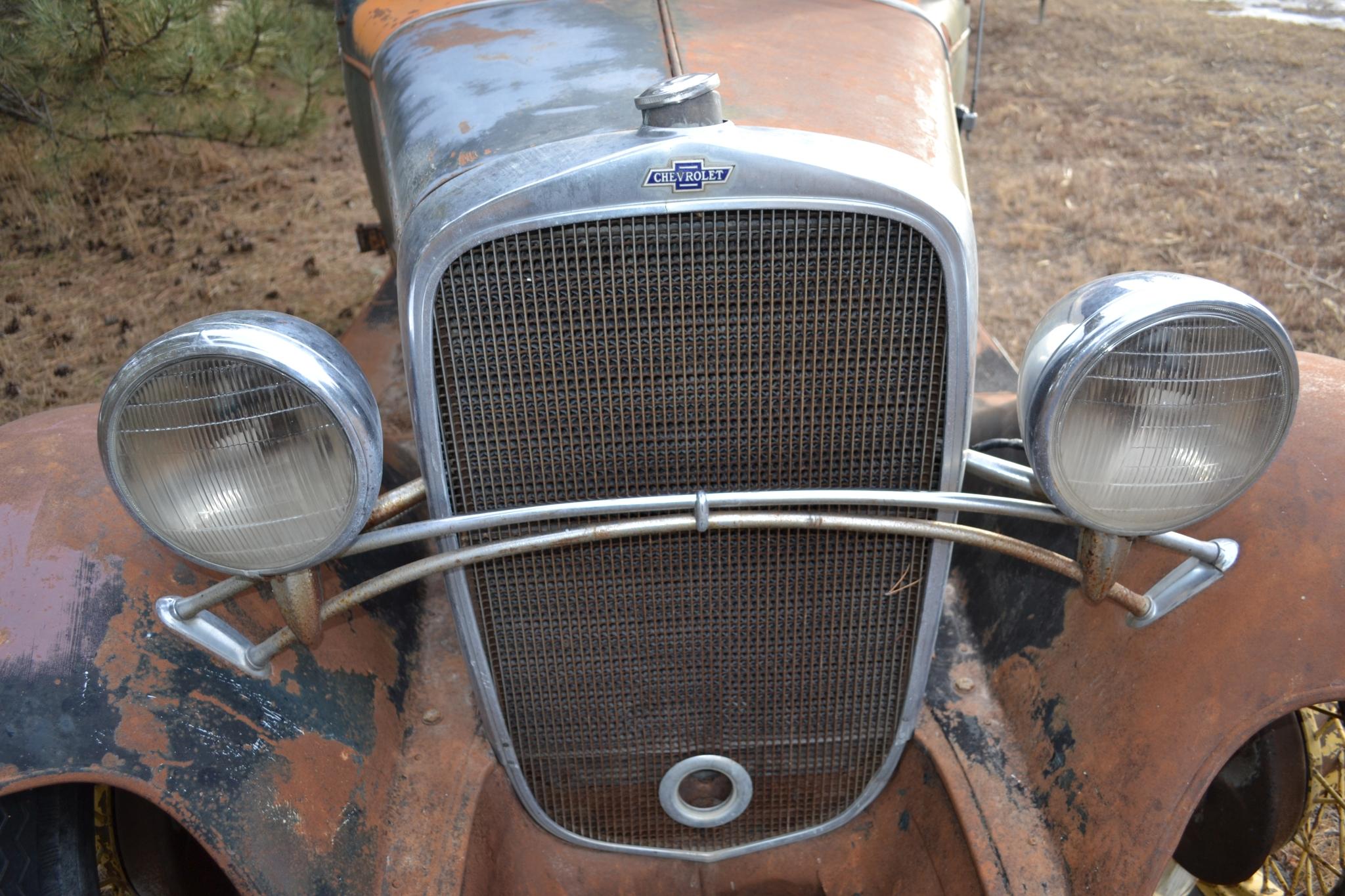 1932 Chevrolet 4 Door Sedan