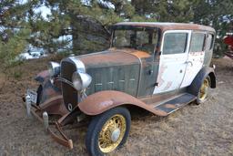 1932 Chevrolet 4 Door Sedan