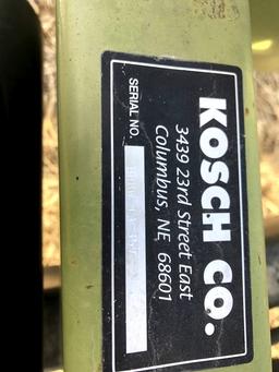 Kosch 8 Bale Mover,