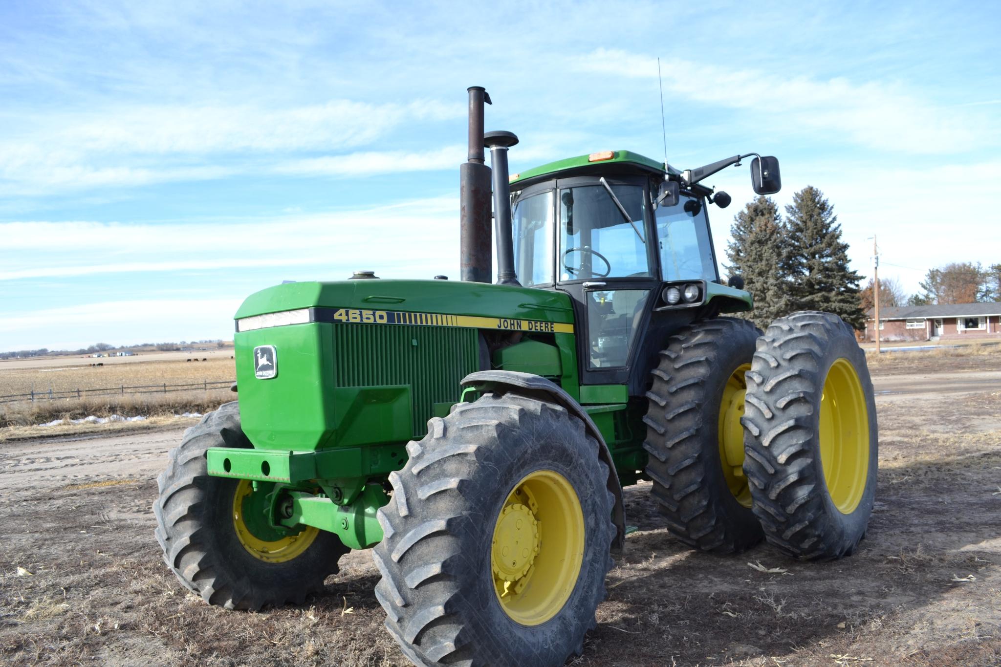 1984 John Deere 4650 Tractor