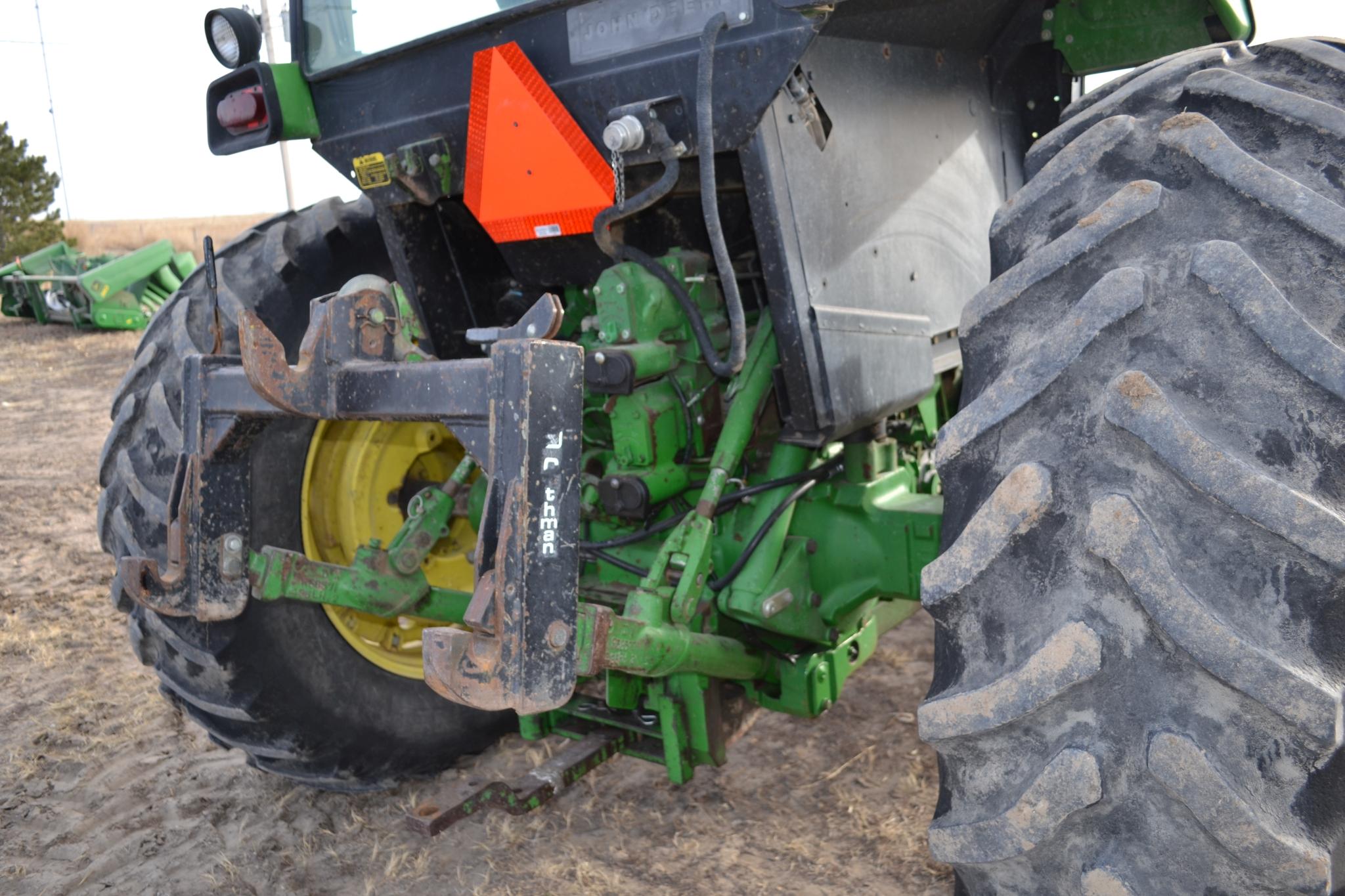 1990 John Deere 4455 Tractor