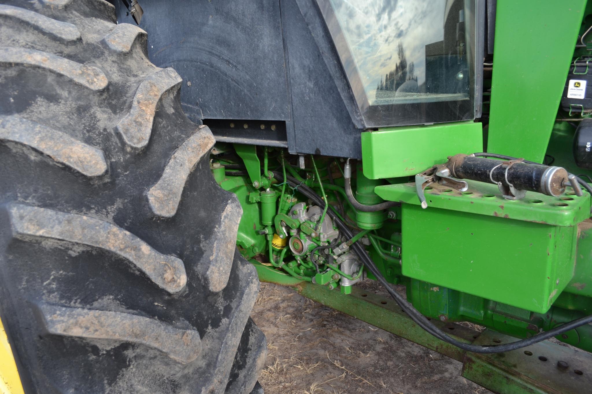 1990 John Deere 4455 Tractor