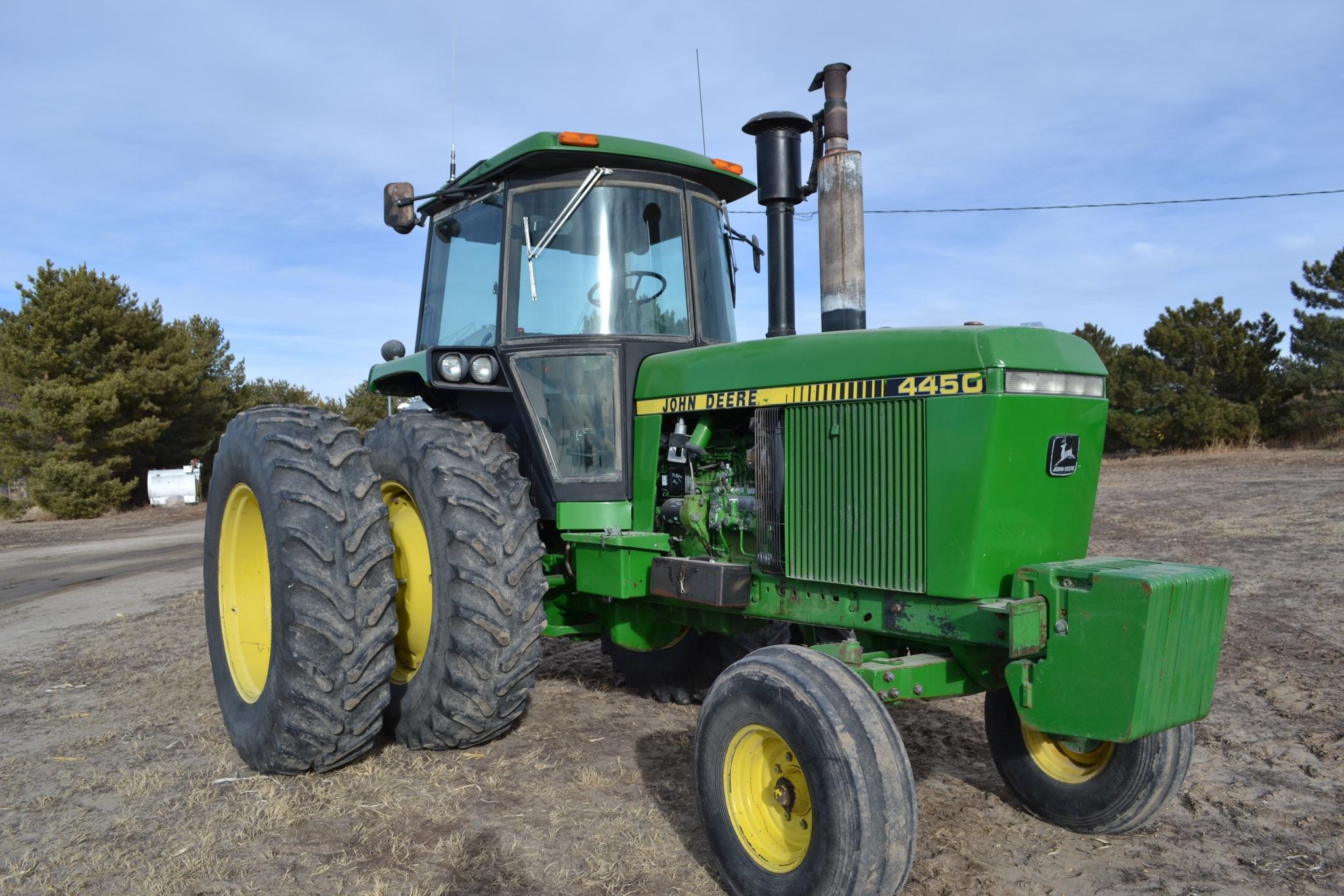 1989 John Deere 4450 Tractor