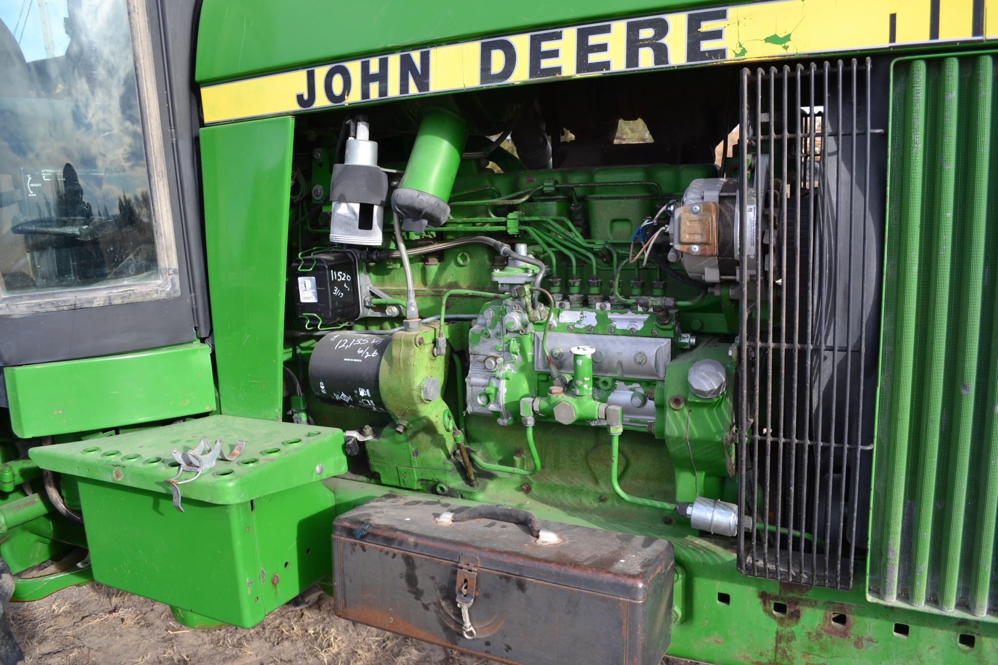 1989 John Deere 4450 Tractor