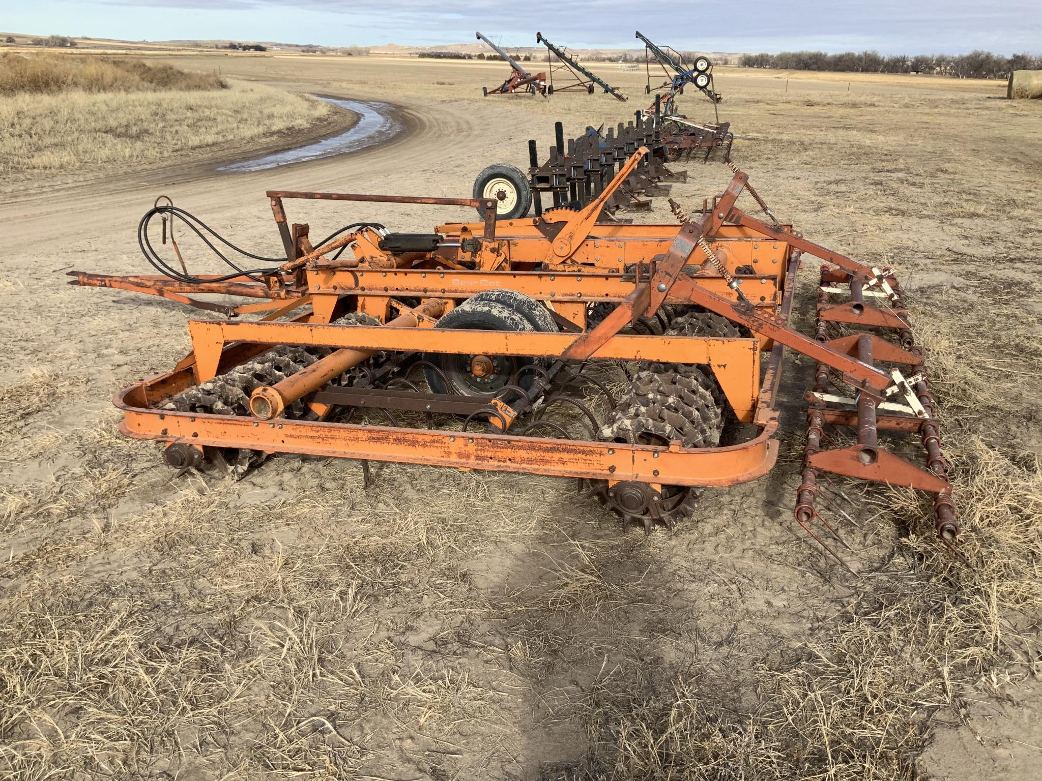 Bearcat 14 ft. Roller Harrow