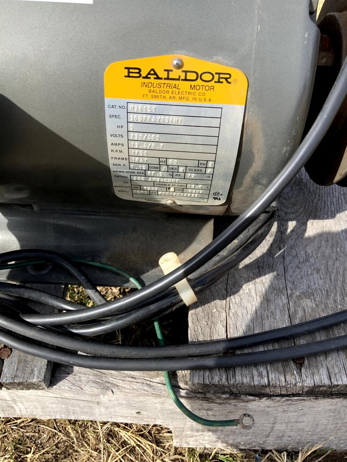 Baldor Electric Motor