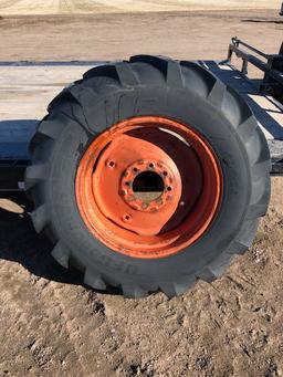 12.4-24 Rear Combine Wheel & Tire