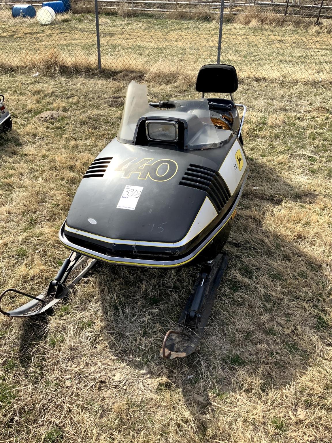 John Deere 440 Snowmobile