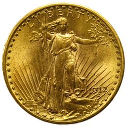 1912 $20 Gold