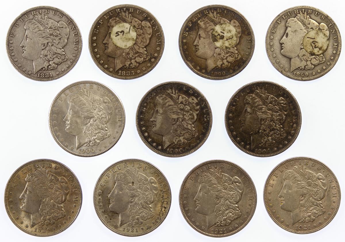 Morgan $1 Assortment