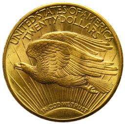 1912 $20 Gold