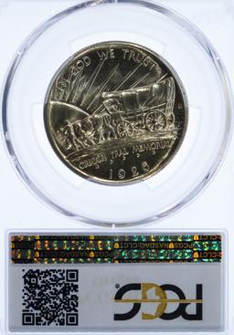 1926 50c Oregon Trail MS-65 PCGS