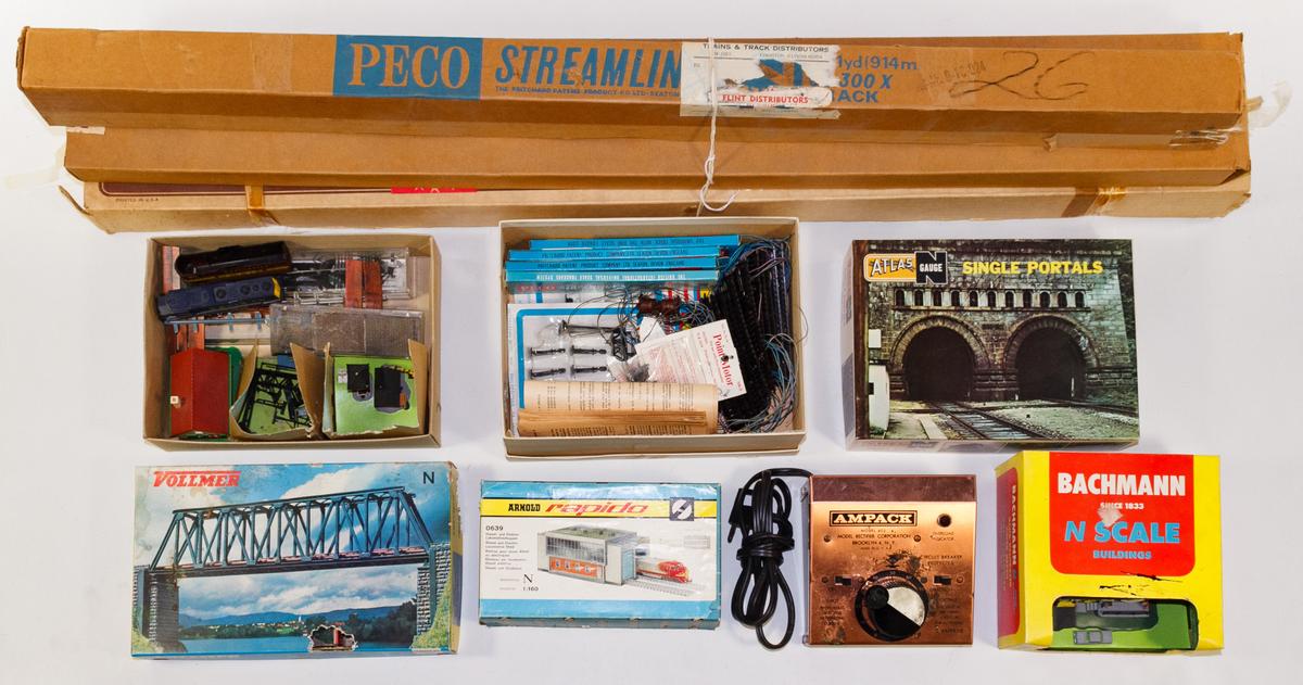 N-Gauge Toy Model Train Assortment