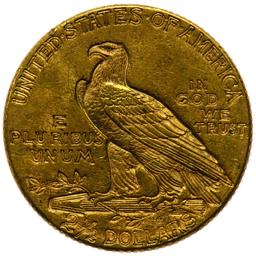 1925 $2 1/2 Gold